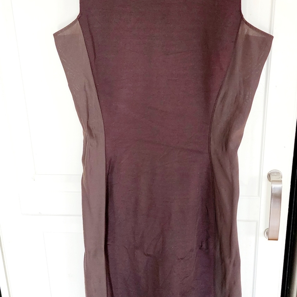 VJC Versace Jeans Couture Vintage Women's Bodycon Sleeveless Dress Size 28 /42 - Picture 3 of 6